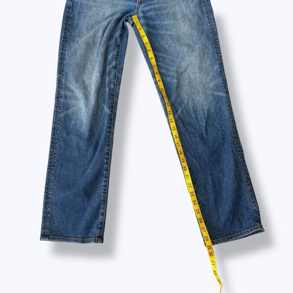 American Eagle Mens Original Straight Jeans Air Flex 29x29 Stretch Medium Wash - Picture 6 of 7